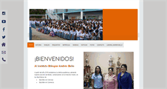 Desktop Screenshot of institutobilingueandresbello.com